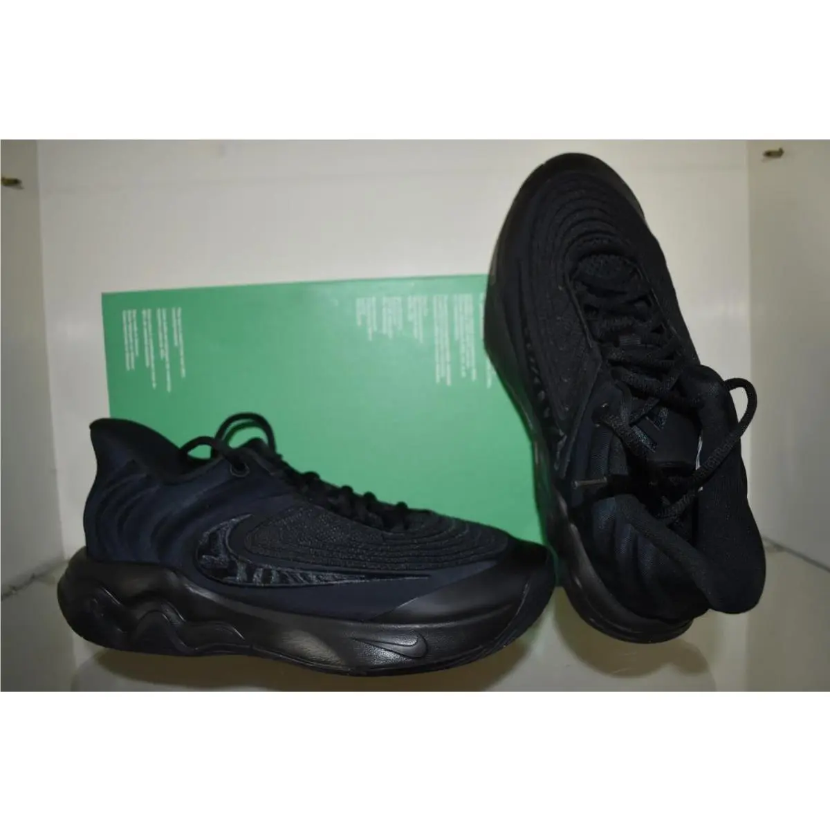 Nike shoes - Nike Giannis Immortality 4 - Giannis Immortality - FQ3680 003 - Black 0