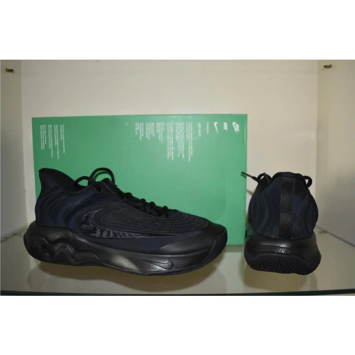 Nike shoes - Nike Giannis Immortality 4 - Giannis Immortality - FQ3680 003 - Black 1