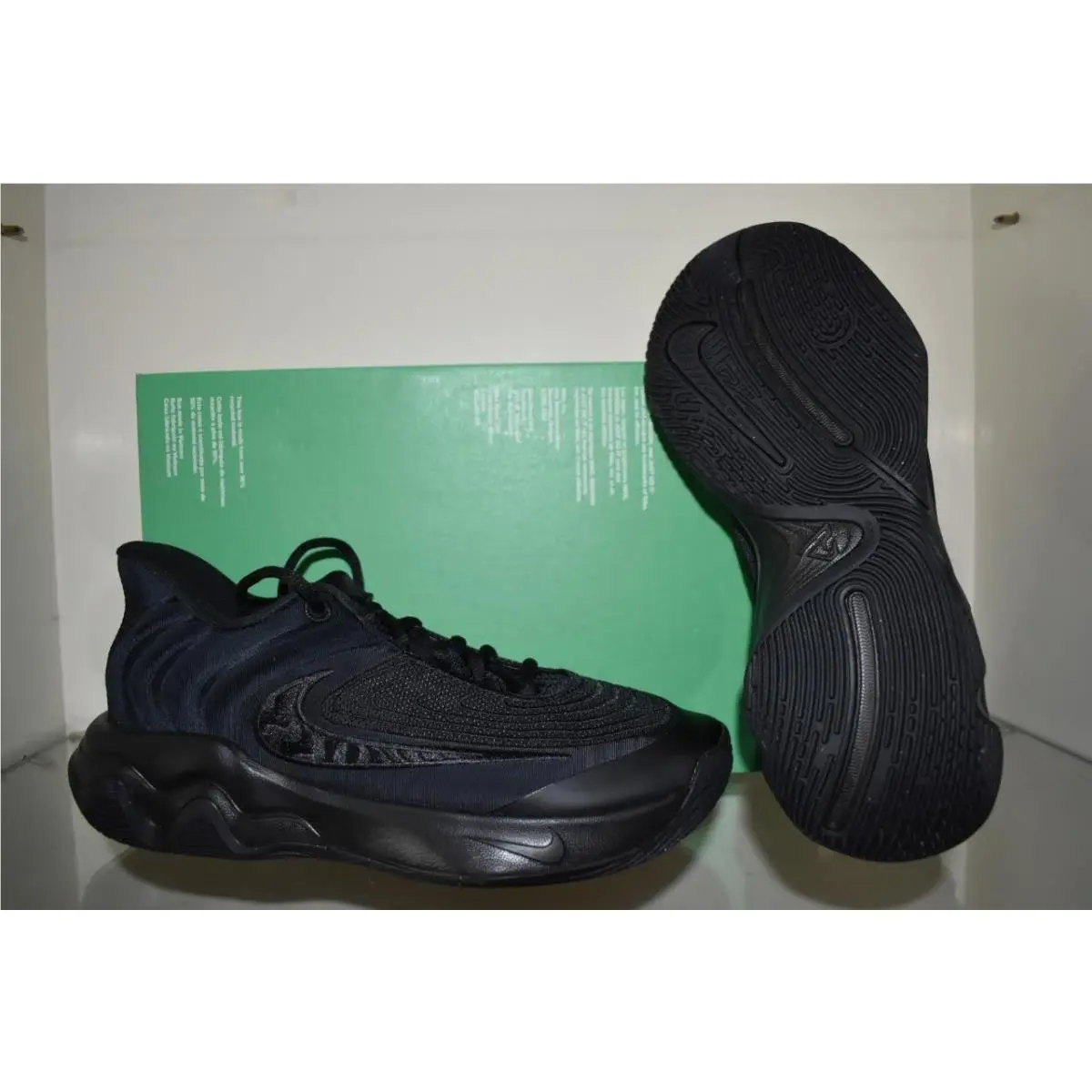 Nike shoes - Nike Giannis Immortality 4 - Giannis Immortality - FQ3680 003 - Black 2