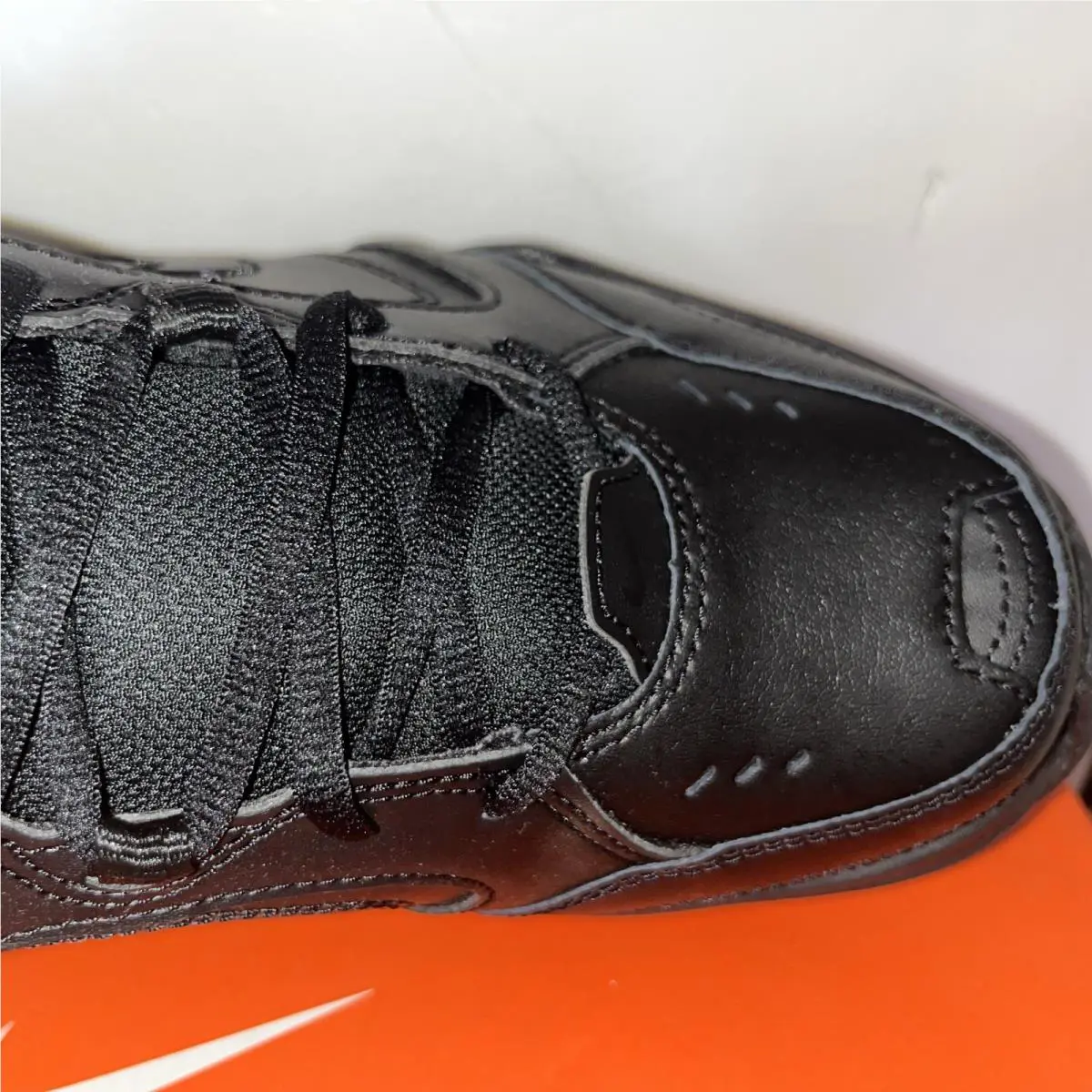 Nike shoes - Nike Air Monarch - Air Monarch - 416355 001 - Black 7