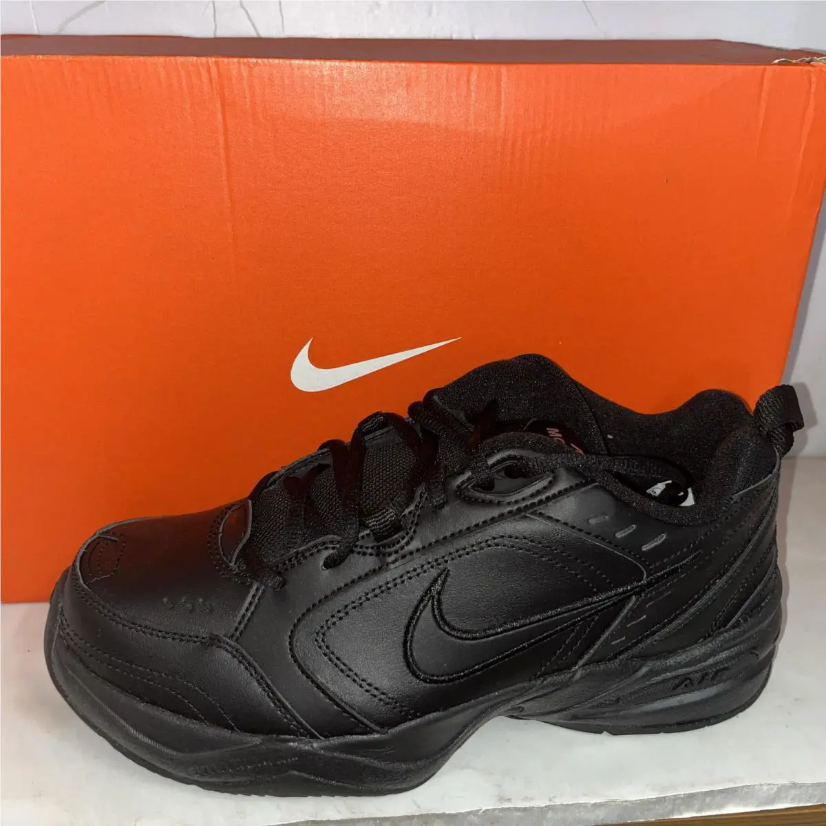 Nike shoes - Nike Air Monarch - Air Monarch - 416355 001 - Black 13
