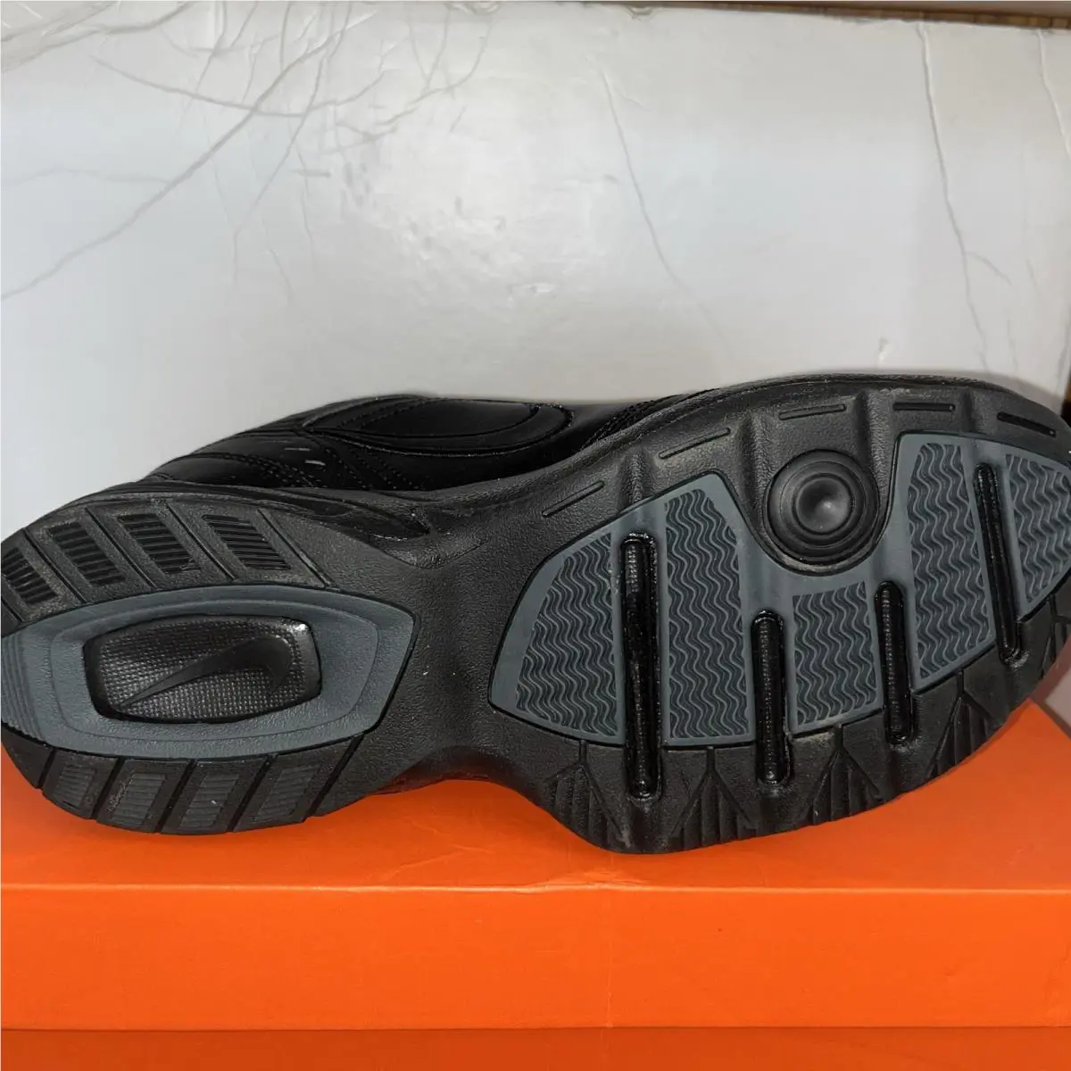 Nike shoes - Nike Air Monarch - Air Monarch - 416355 001 - Black 10