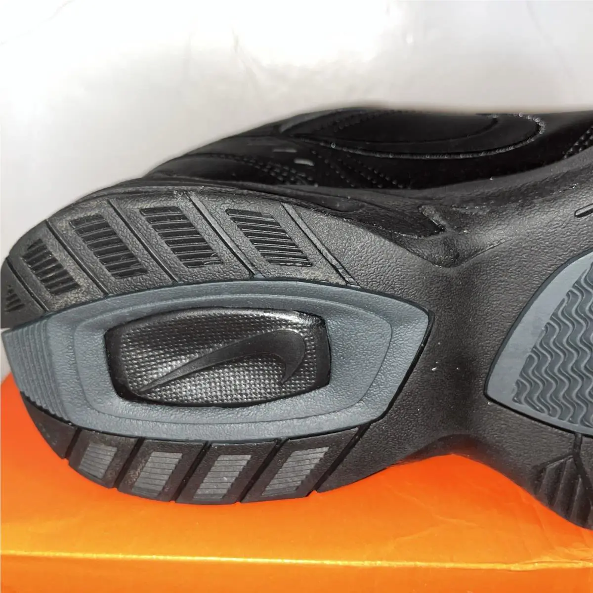Nike shoes - Nike Air Monarch - Air Monarch - 416355 001 - Black 12