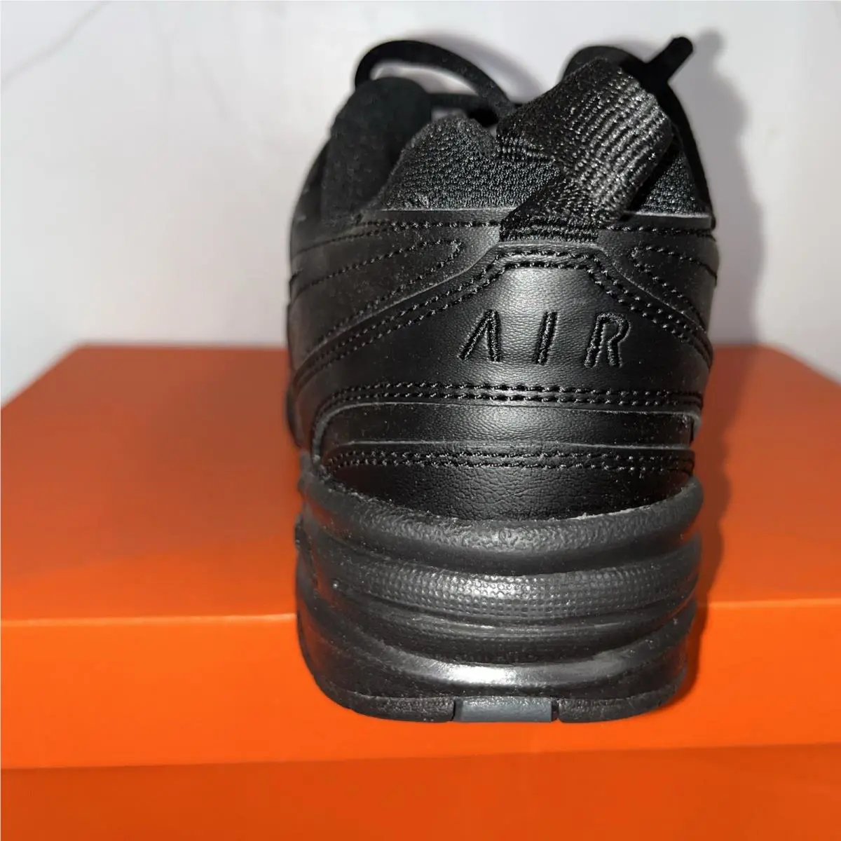 Nike shoes - Nike Air Monarch - Air Monarch - 416355 001 - Black 16