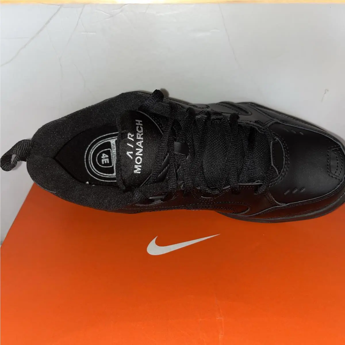 Nike shoes - Nike Air Monarch - Air Monarch - 416355 001 - Black 19