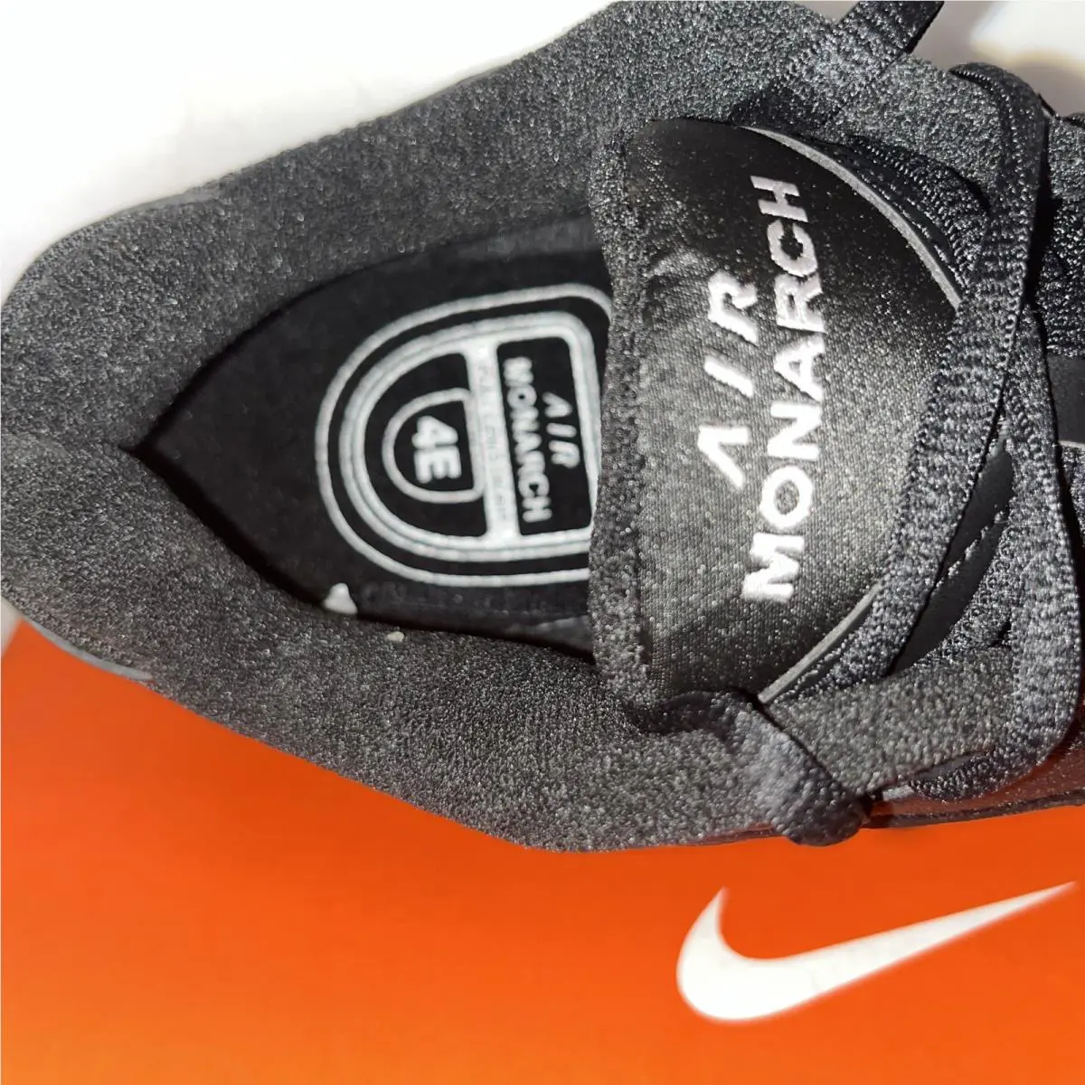 Nike shoes - Nike Air Monarch - Air Monarch - 416355 001 - Black 20