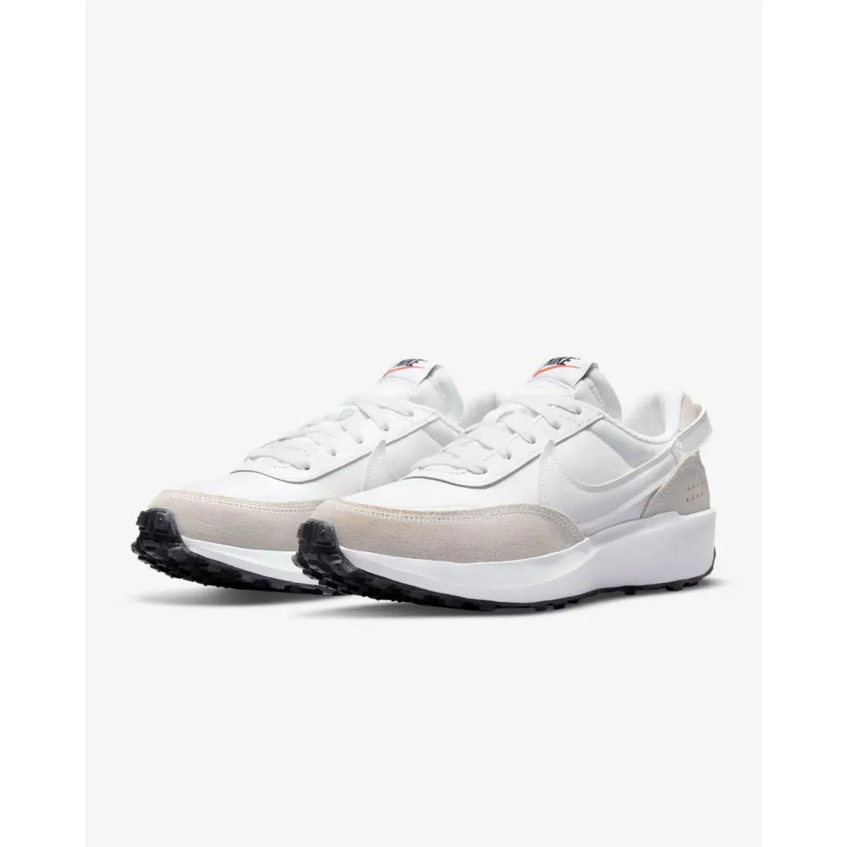 Nike shoes - Nike Waffle Debut - Waffle Debut - White/Black/Orange/White 0