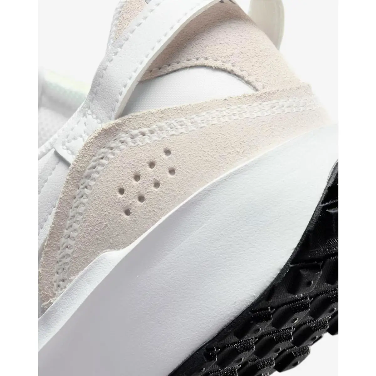 Nike shoes - Nike Waffle Debut - Waffle Debut - White/Black/Orange/White 2