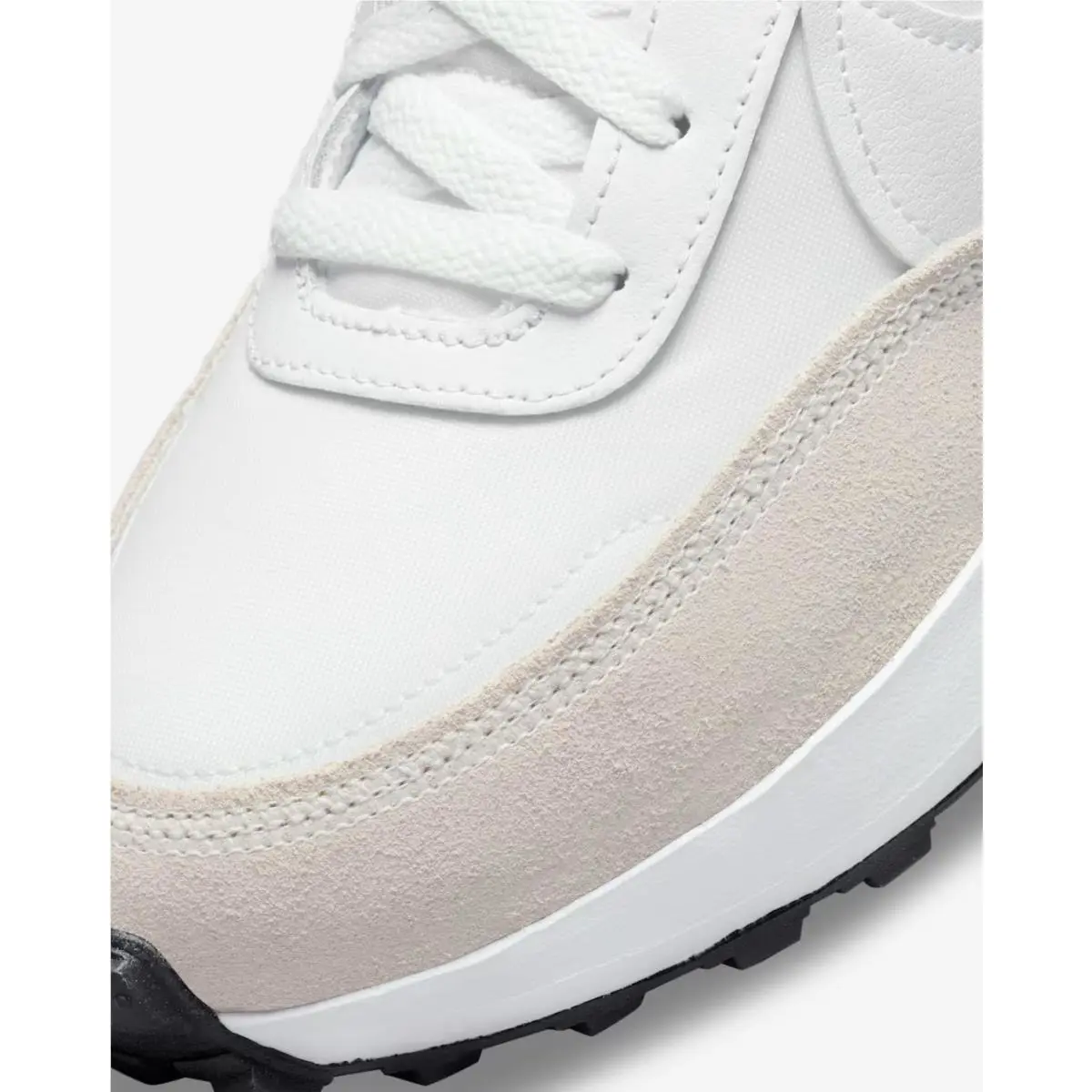 Nike shoes - Nike Waffle Debut - Waffle Debut - White/Black/Orange/White 3