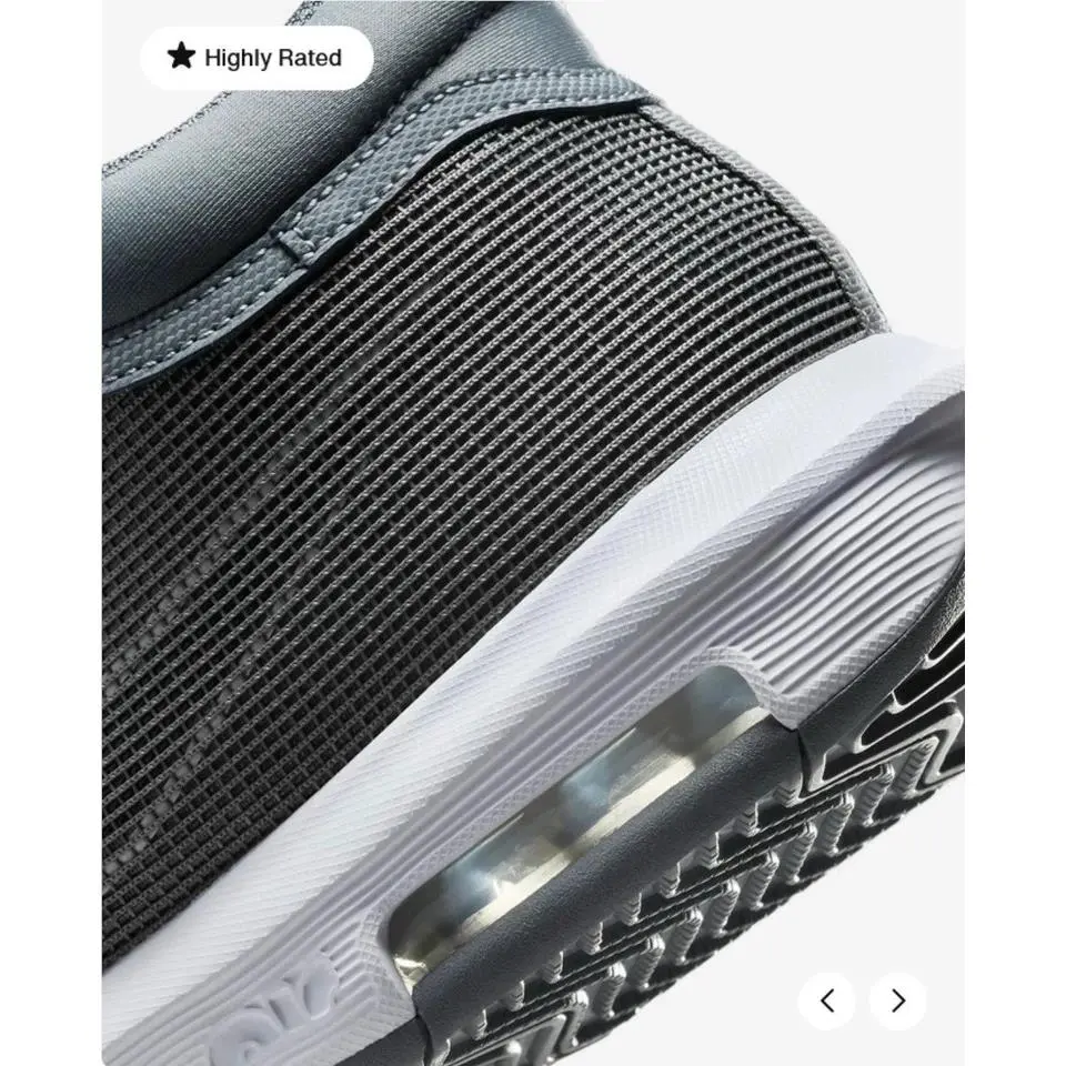 Nike shoes - Nike LeBron Witness - LeBron Witness - FB2239-004 - COOL GREY WHITE BLACK 8