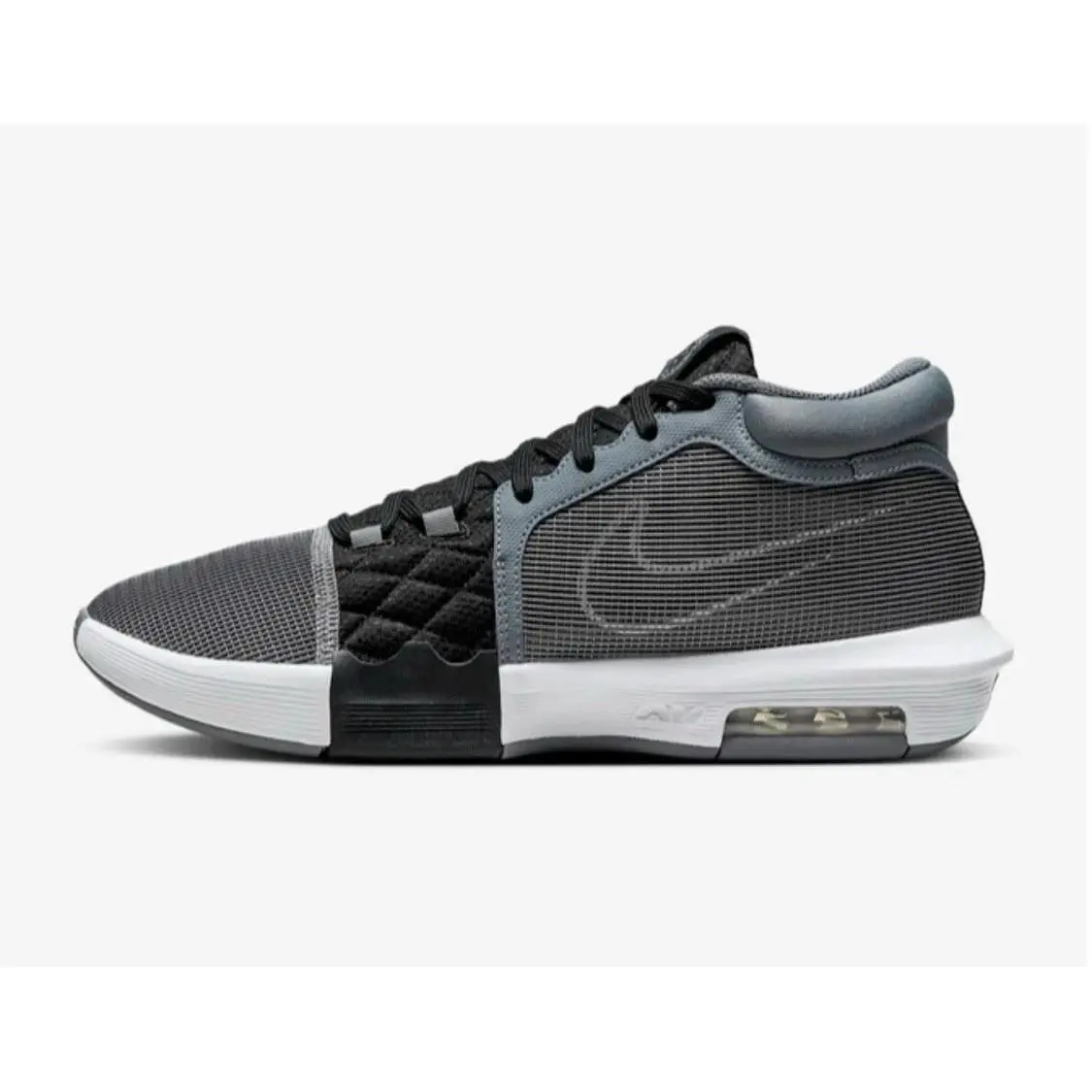 Nike shoes - Nike LeBron Witness - LeBron Witness - FB2239-004 - COOL GREY WHITE BLACK 5