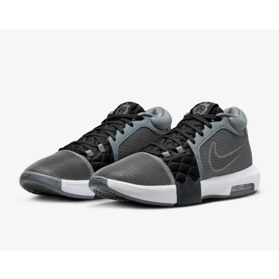 Nike shoes - Nike LeBron Witness - LeBron Witness - FB2239-004 - COOL GREY WHITE BLACK 6