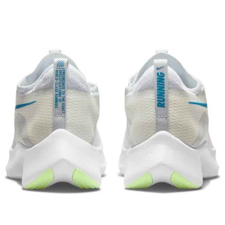 Nike shoes - Nike Zoom Fly - Zoom Fly - CT2392-100 - SUMMIT WHITE LIME GLOW 3