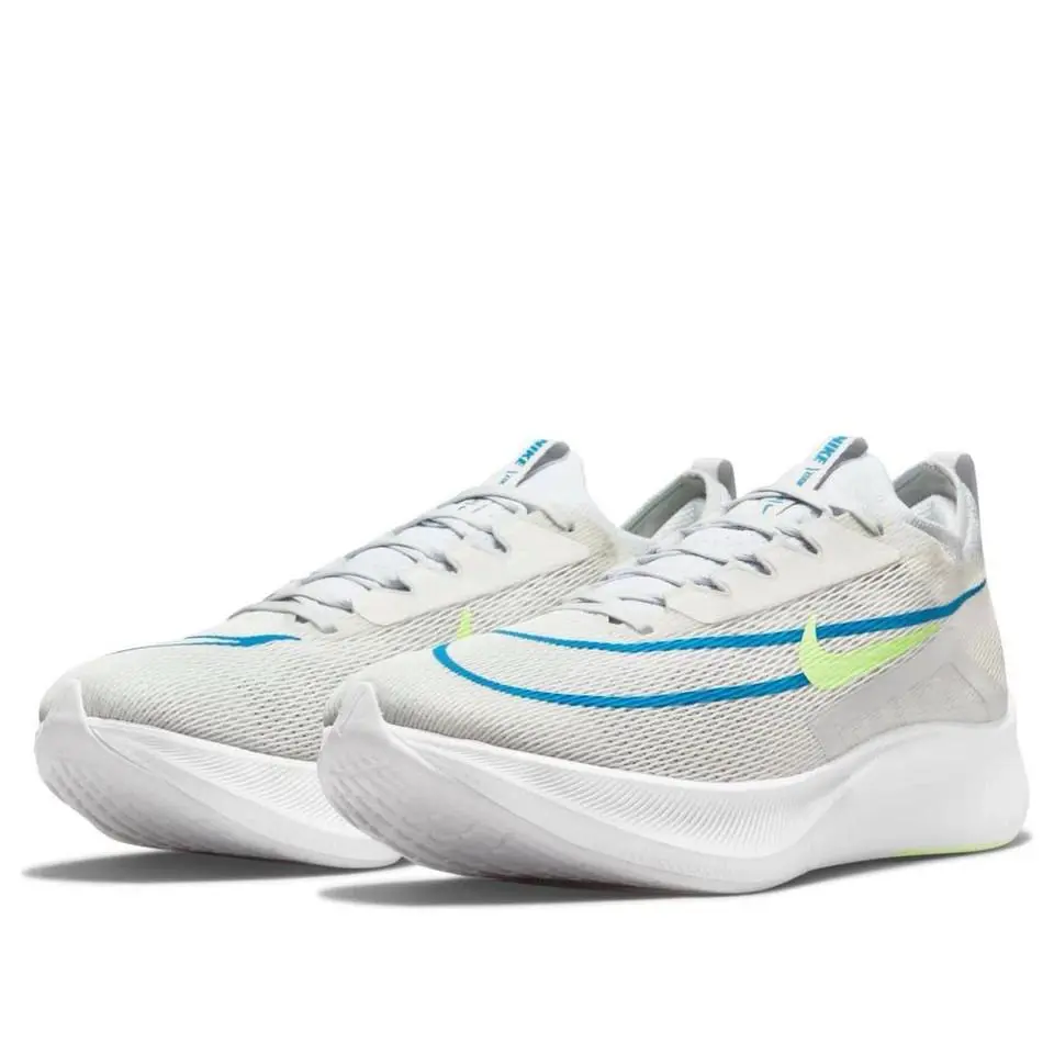Nike shoes - Nike Zoom Fly - Zoom Fly - CT2392-100 - SUMMIT WHITE LIME GLOW 7