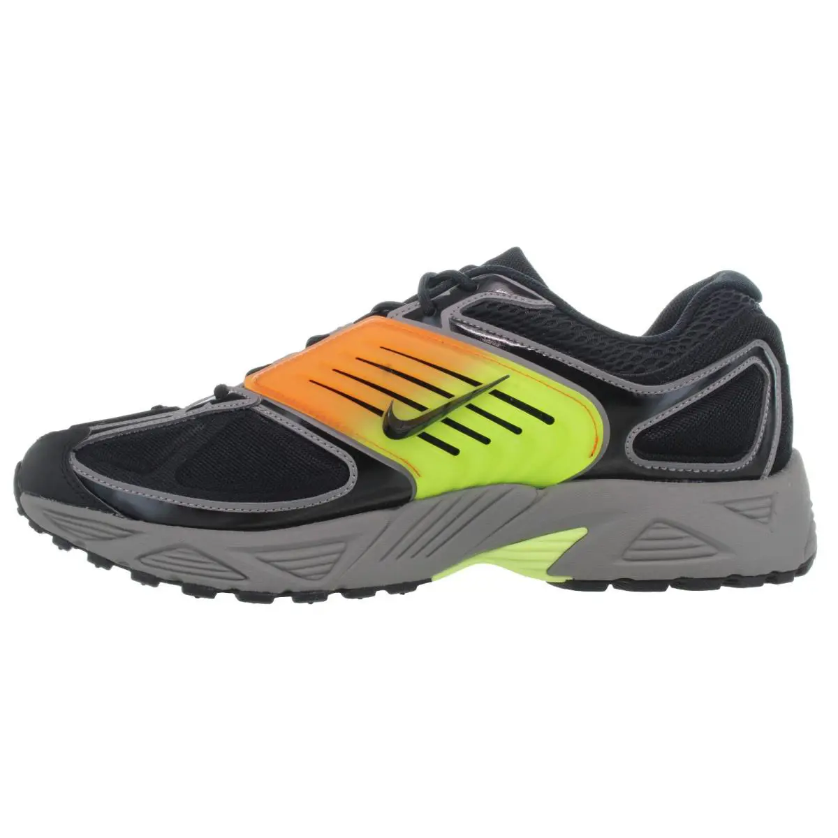 Nike shoes - Nike Air Pegasus Wave - Air Pegasus Wave - IB0612 005 - Black, Gradient Cage, Safety Orange 2