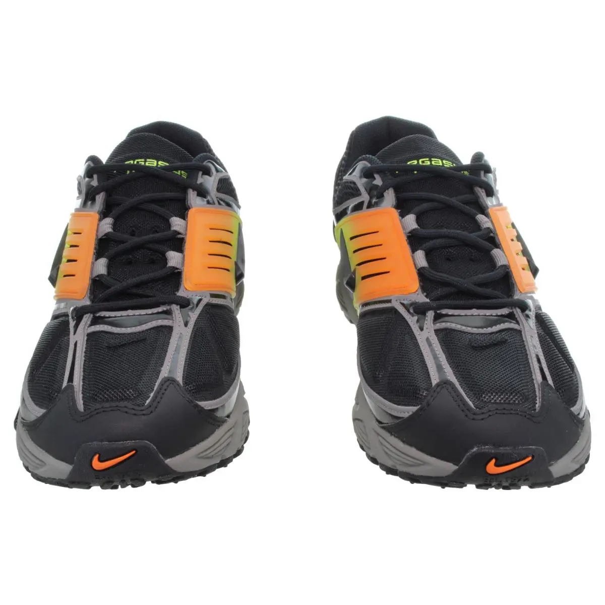 Nike shoes - Nike Air Pegasus Wave - Air Pegasus Wave - IB0612 005 - Black, Gradient Cage, Safety Orange 3