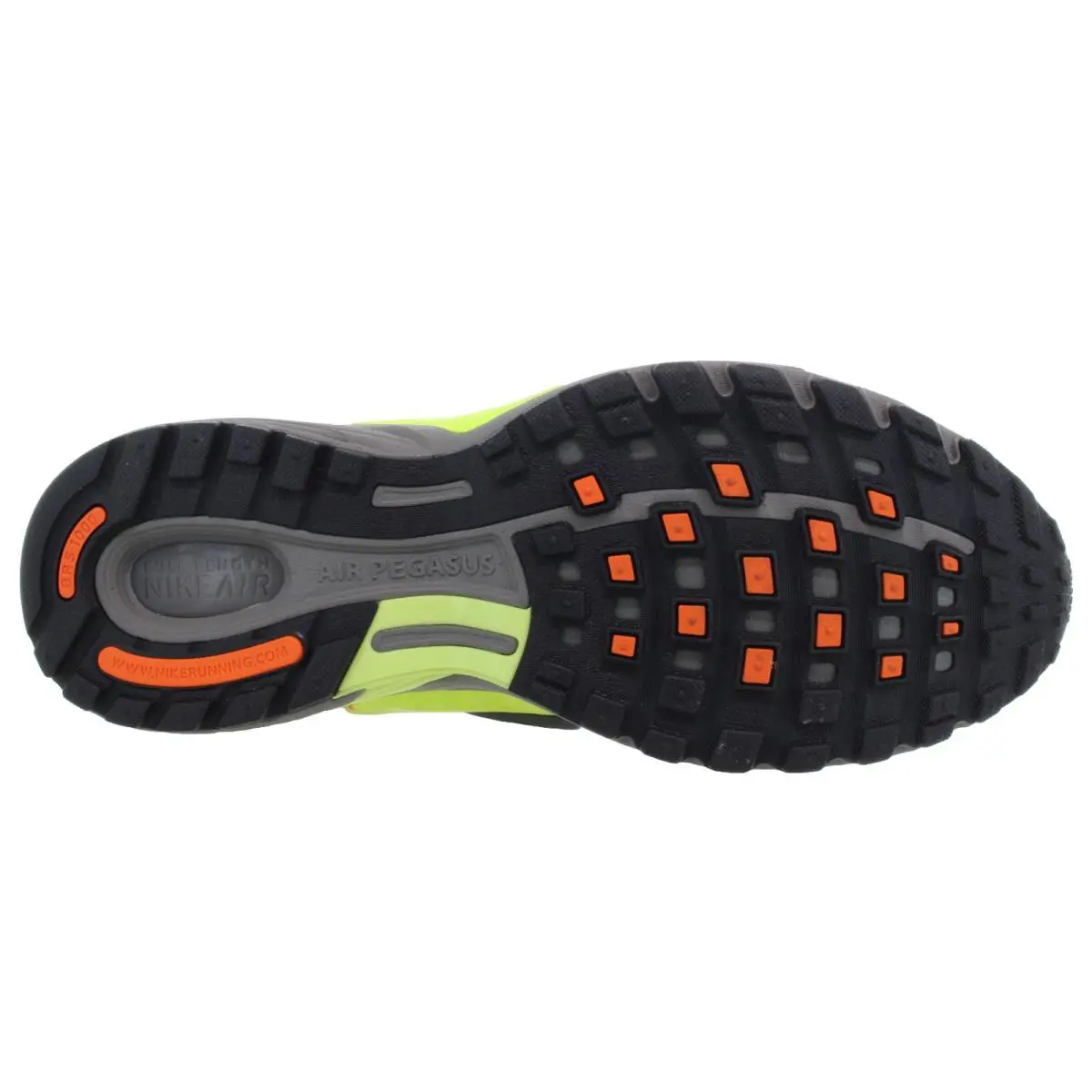 Nike shoes - Nike Air Pegasus Wave - Air Pegasus Wave - IB0612 005 - Black, Gradient Cage, Safety Orange 6