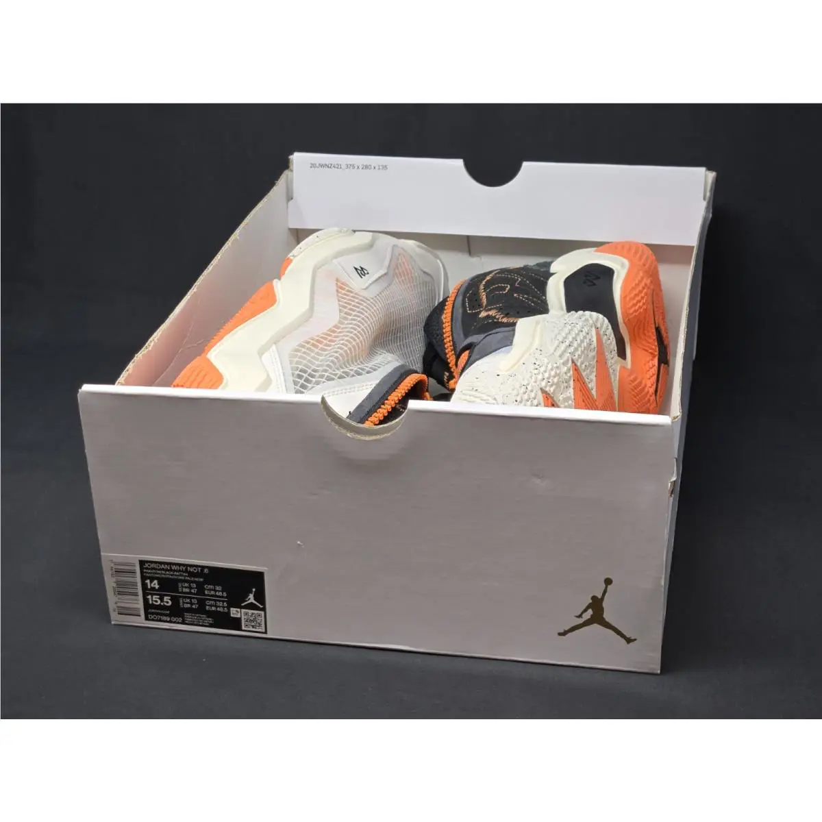 Nike shoes - Air Jordan 6 - Air - DO7189-002 - Black 7