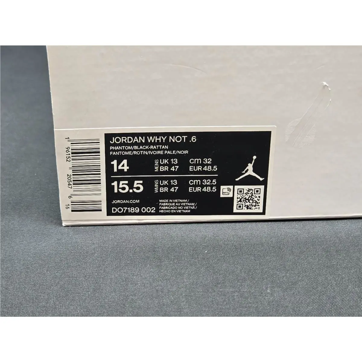 Nike shoes - Air Jordan 6 - Air - DO7189-002 - Black 18