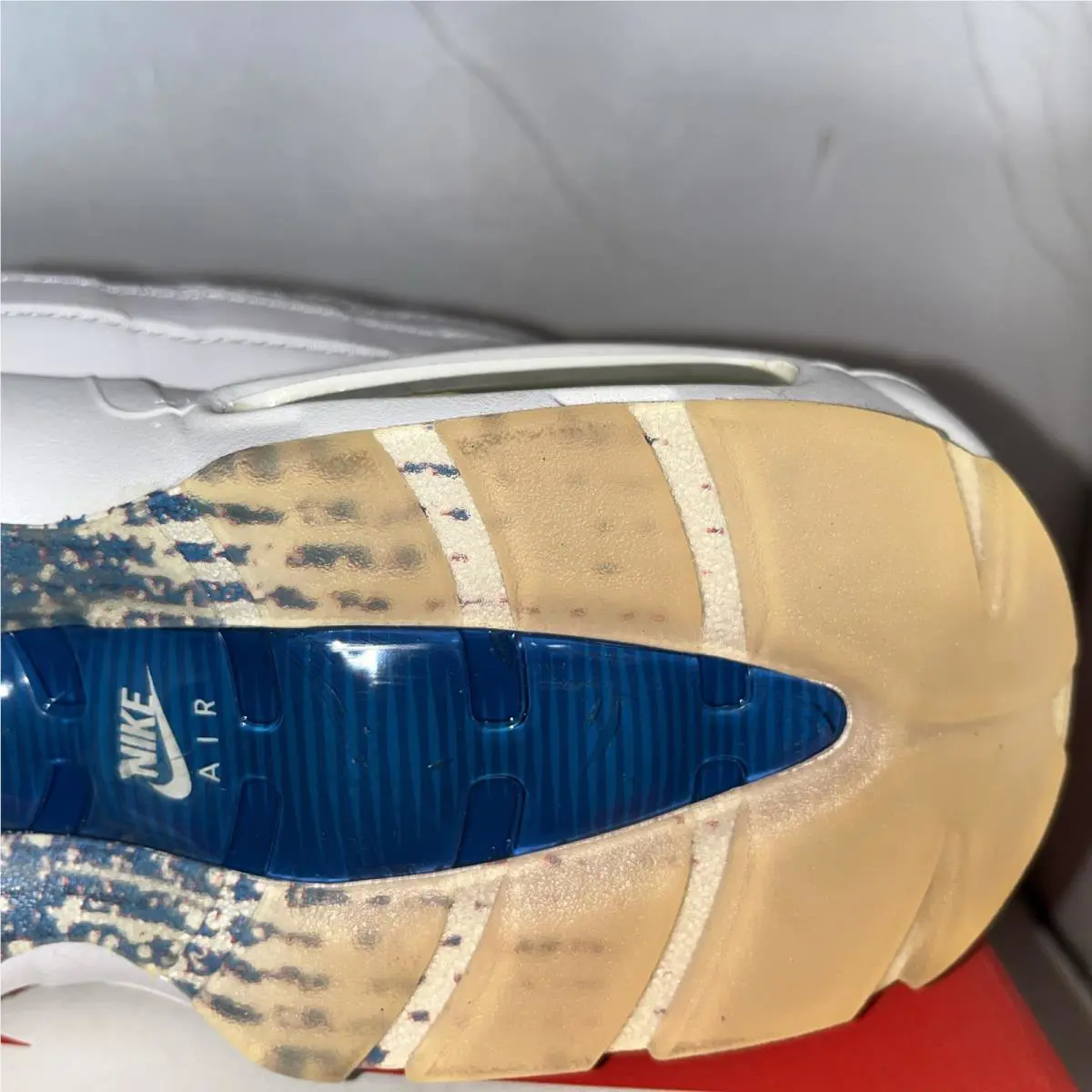 Nike shoes - Nike Air Max 95 - Air Max - AQ7981 100 - White 8