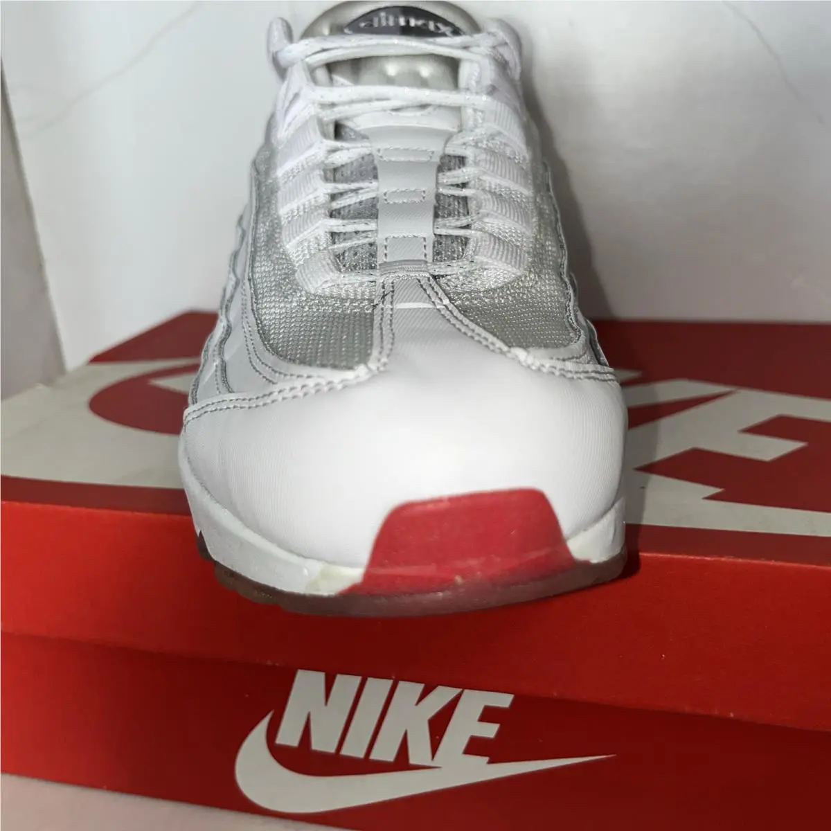 Nike shoes - Nike Air Max 95 - Air Max - AQ7981 100 - White 32