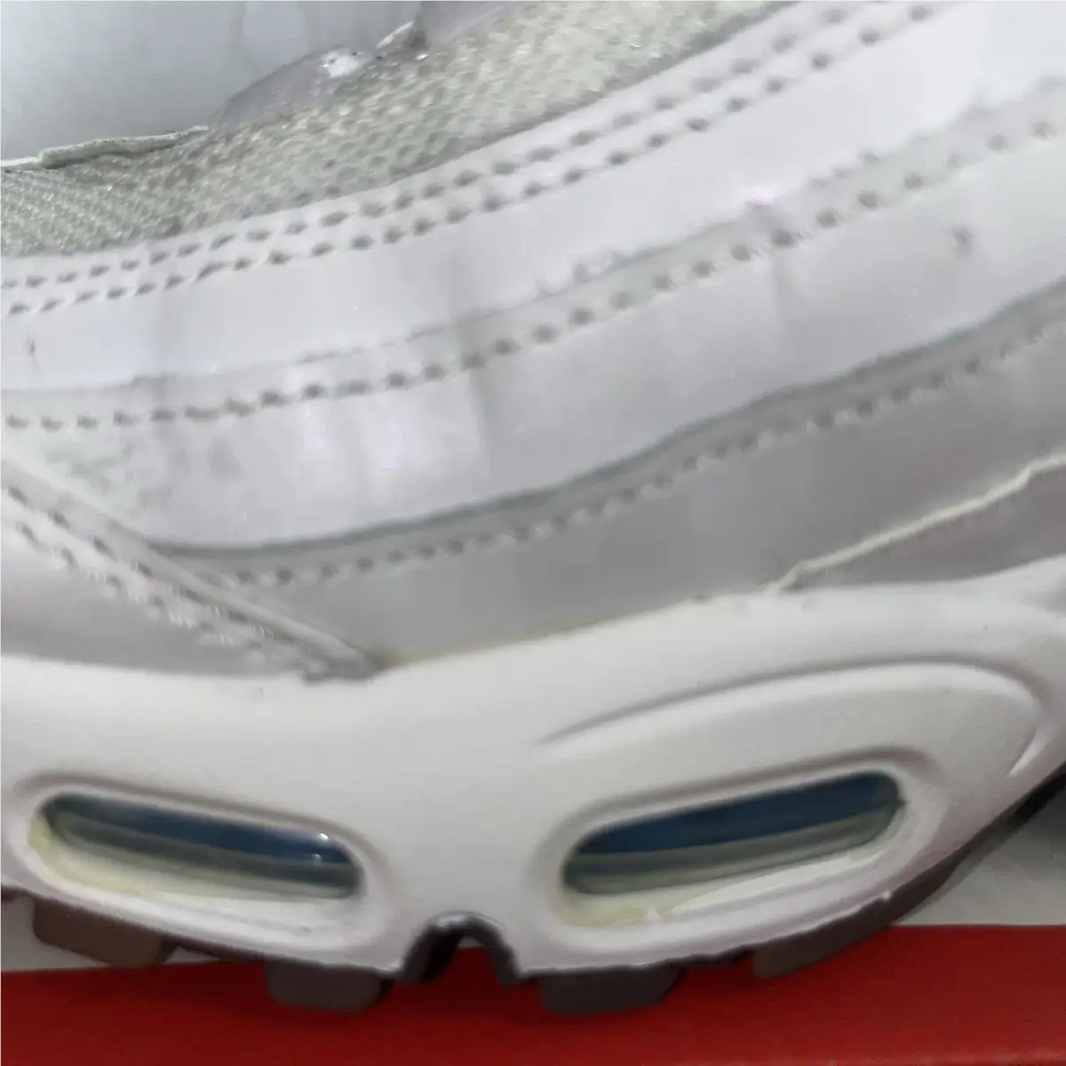 Nike shoes - Nike Air Max 95 - Air Max - AQ7981 100 - White 11
