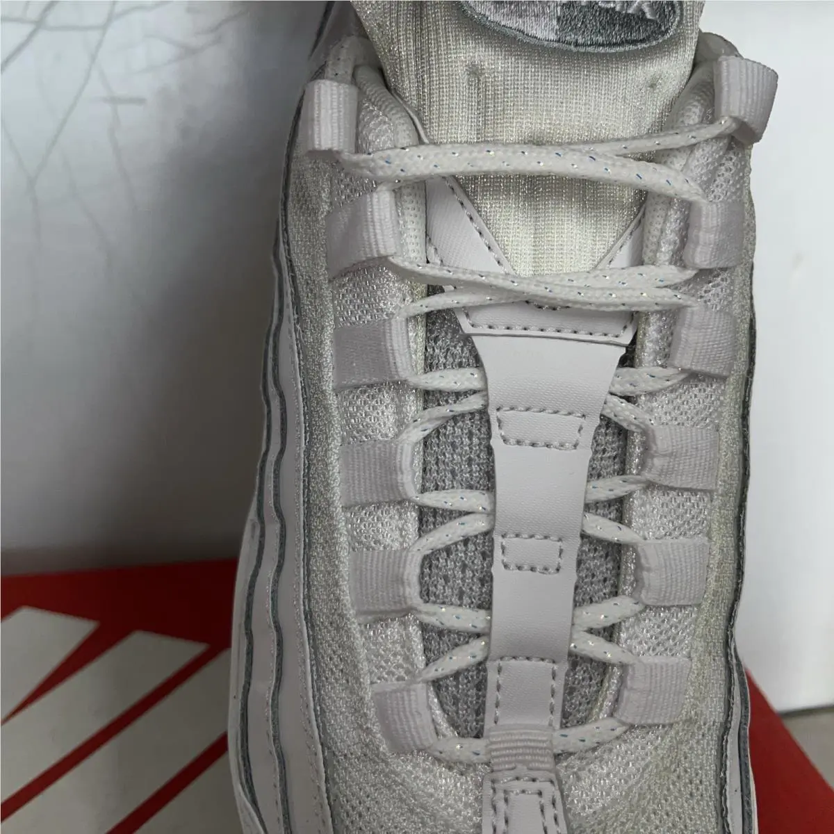 Nike shoes - Nike Air Max 95 - Air Max - AQ7981 100 - White 16