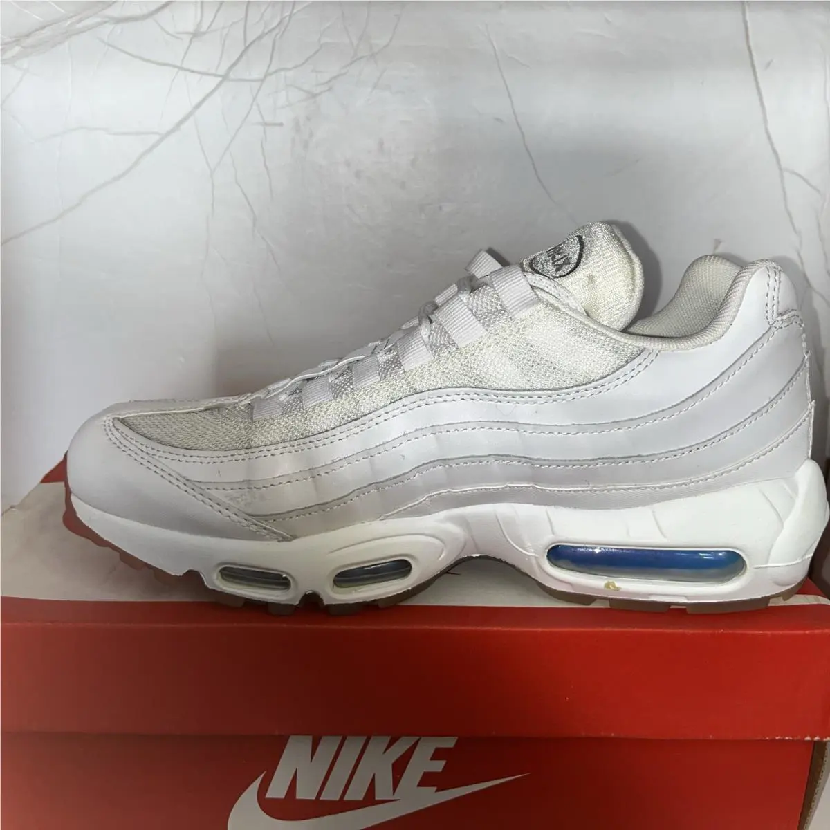 Nike shoes - Nike Air Max 95 - Air Max - AQ7981 100 - White 3