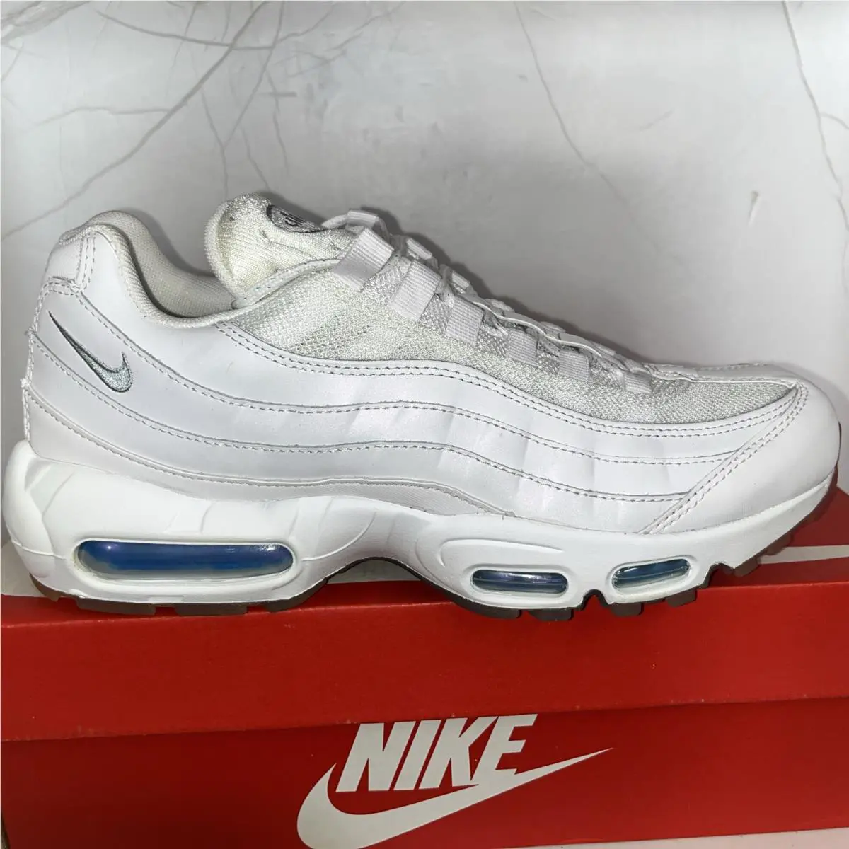 Nike shoes - Nike Air Max 95 - Air Max - AQ7981 100 - White 18
