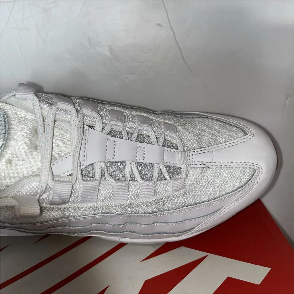 Nike shoes - Nike Air Max 95 - Air Max - AQ7981 100 - White 19