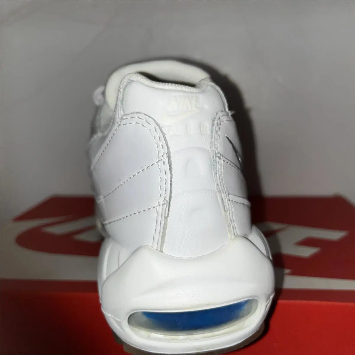 Nike shoes - Nike Air Max 95 - Air Max - AQ7981 100 - White 22