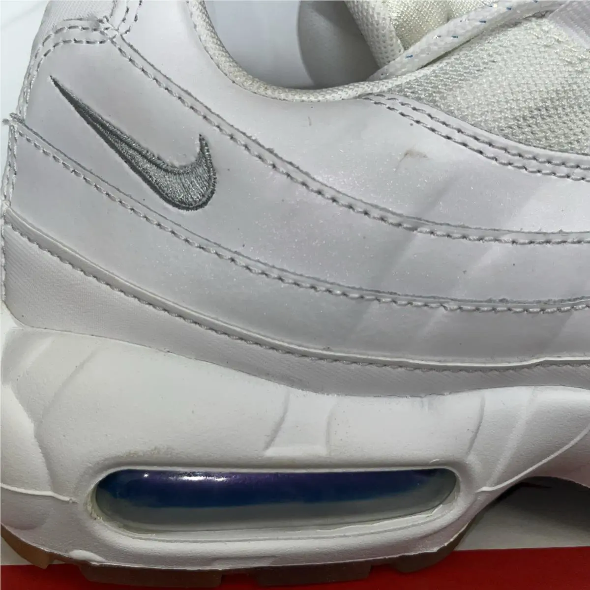 Nike shoes - Nike Air Max 95 - Air Max - AQ7981 100 - White 30