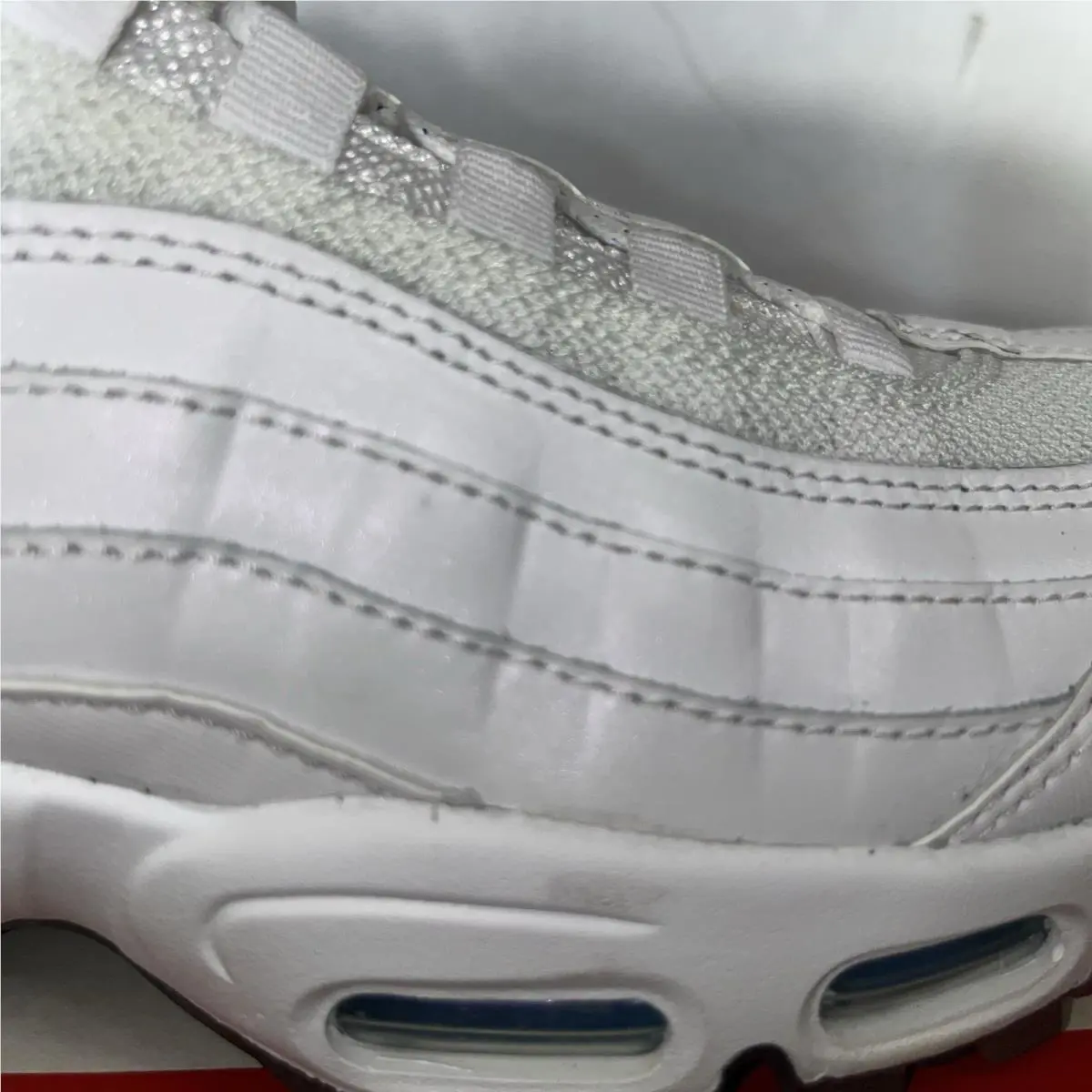 Nike shoes - Nike Air Max 95 - Air Max - AQ7981 100 - White 31