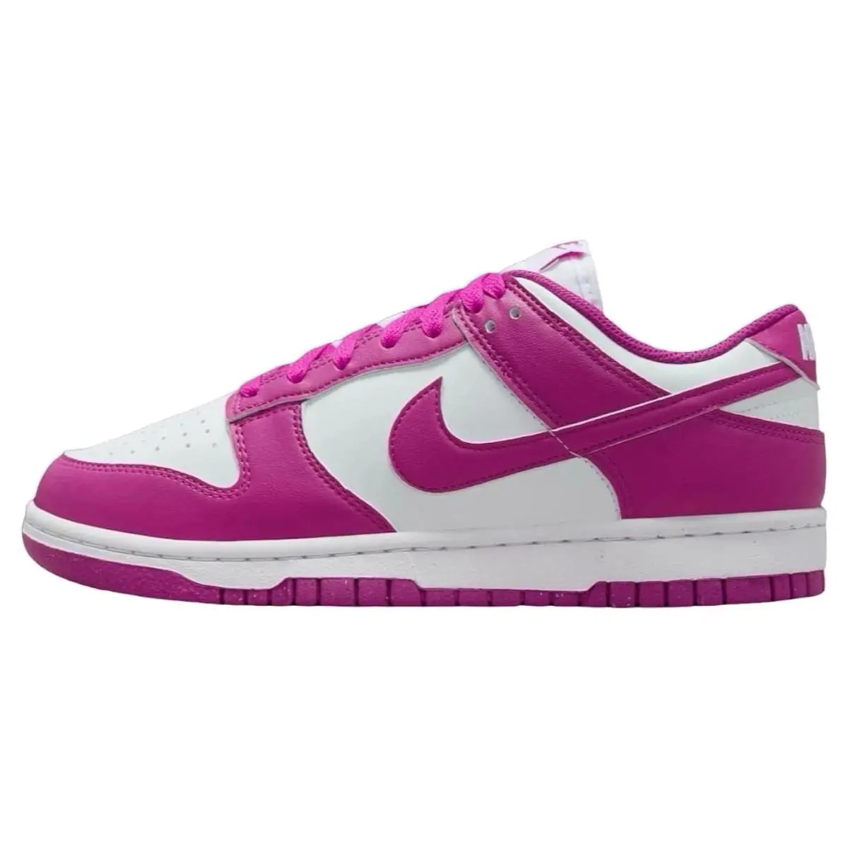 Nike shoes - Nike Dunk Low - Dunk Low - DD1873 110 - WHITE HOT FUSCHIA 4