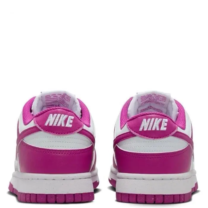 Nike shoes - Nike Dunk Low - Dunk Low - DD1873 110 - WHITE HOT FUSCHIA 7