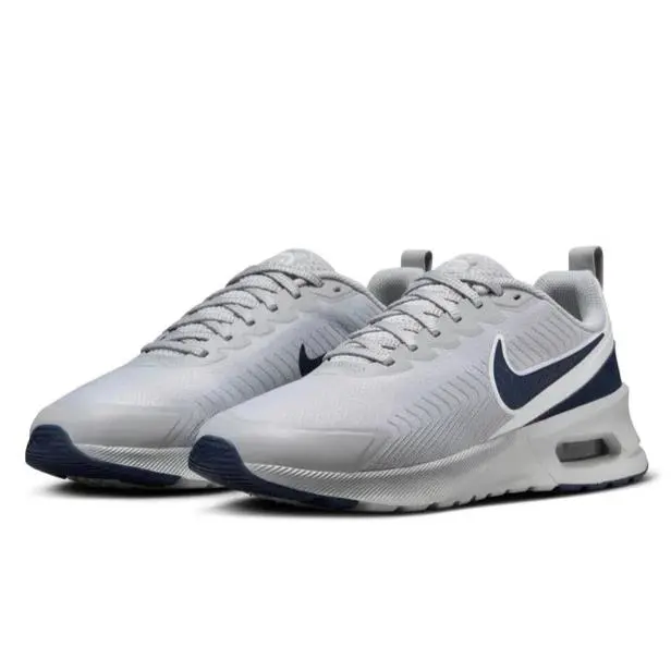 Nike shoes - Nike Air Max Nuaxis - Air Max Nuaxis - FD4329-003 - Light Smoke Grey/Obsidian Cyber 2