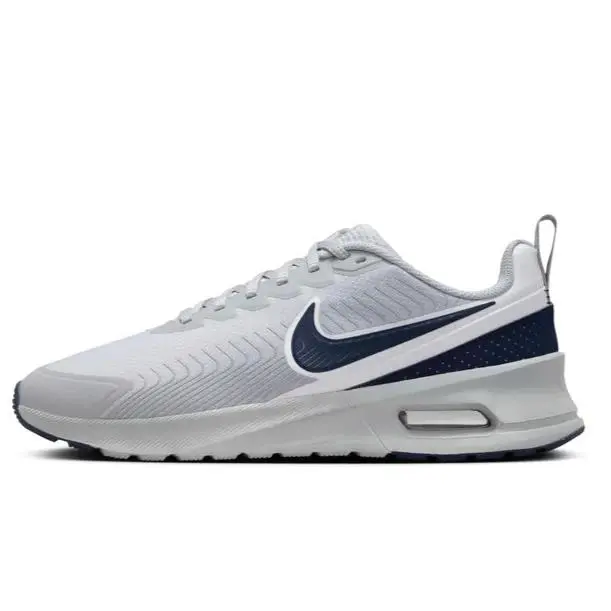 Nike shoes - Nike Air Max Nuaxis - Air Max Nuaxis - FD4329-003 - Light Smoke Grey/Obsidian Cyber 7