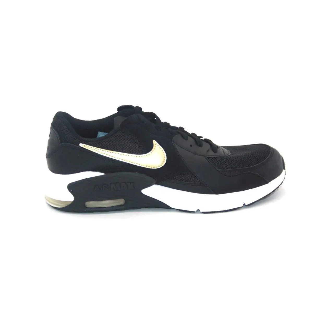 Nike shoes - Nike Air Max Excee - Air Max Excee - BLACK/METALLIC GOLD STAR-WHITE 0