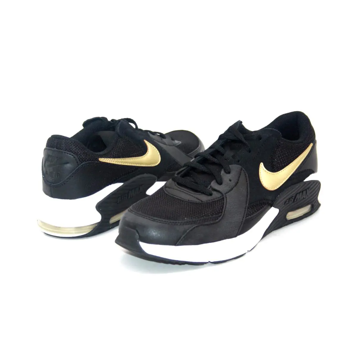 Nike shoes - Nike Air Max Excee - Air Max Excee - BLACK/METALLIC GOLD STAR-WHITE 2