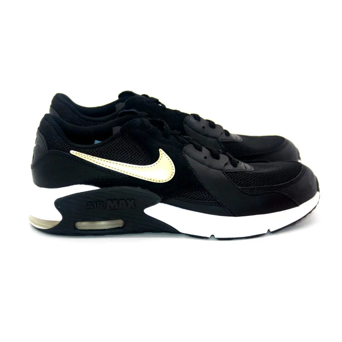 Nike shoes - Nike Air Max Excee - Air Max Excee - BLACK/METALLIC GOLD STAR-WHITE 5