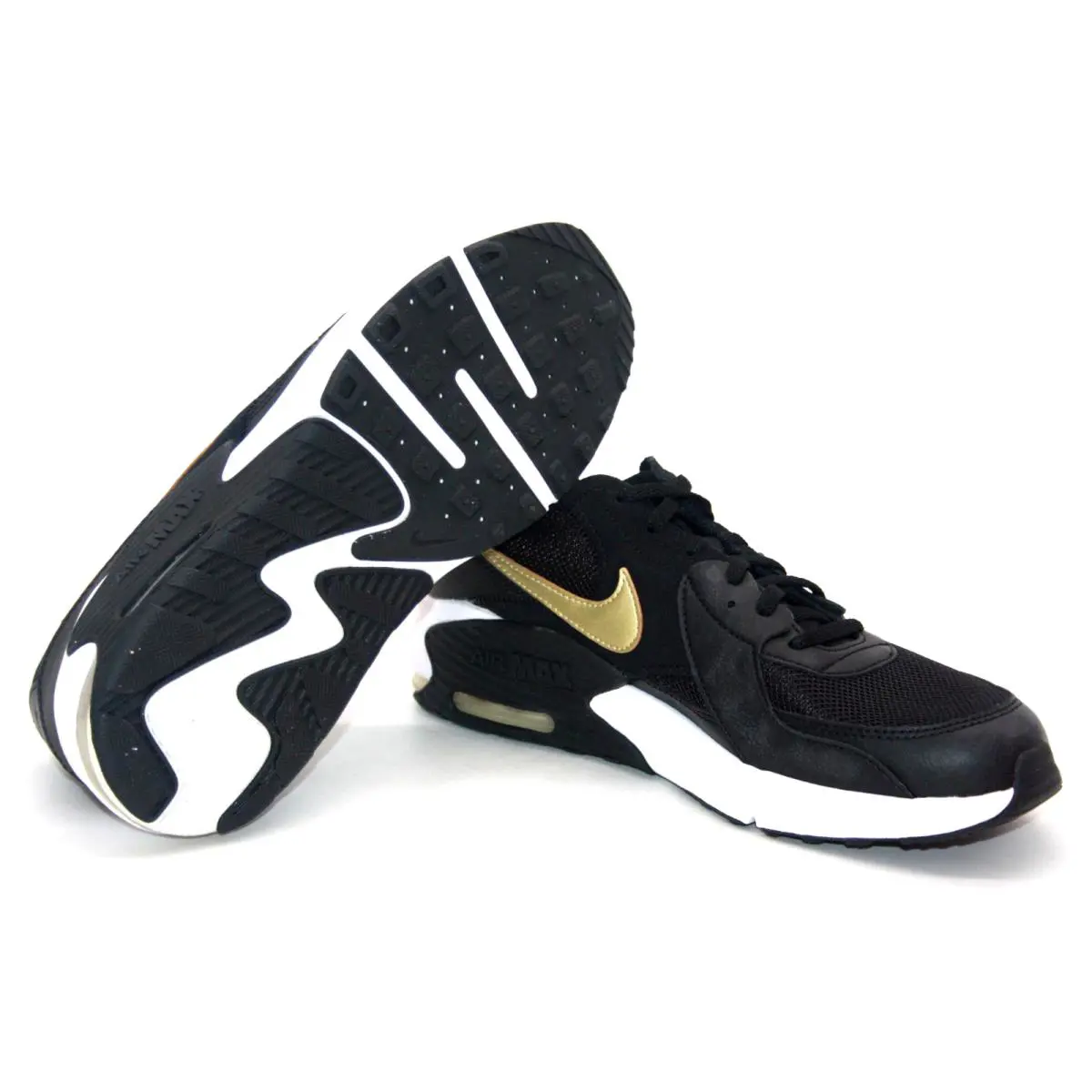 Nike shoes - Nike Air Max Excee - Air Max Excee - BLACK/METALLIC GOLD STAR-WHITE 6