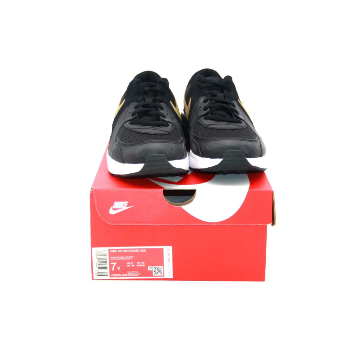Nike shoes - Nike Air Max Excee - Air Max Excee - BLACK/METALLIC GOLD STAR-WHITE 7