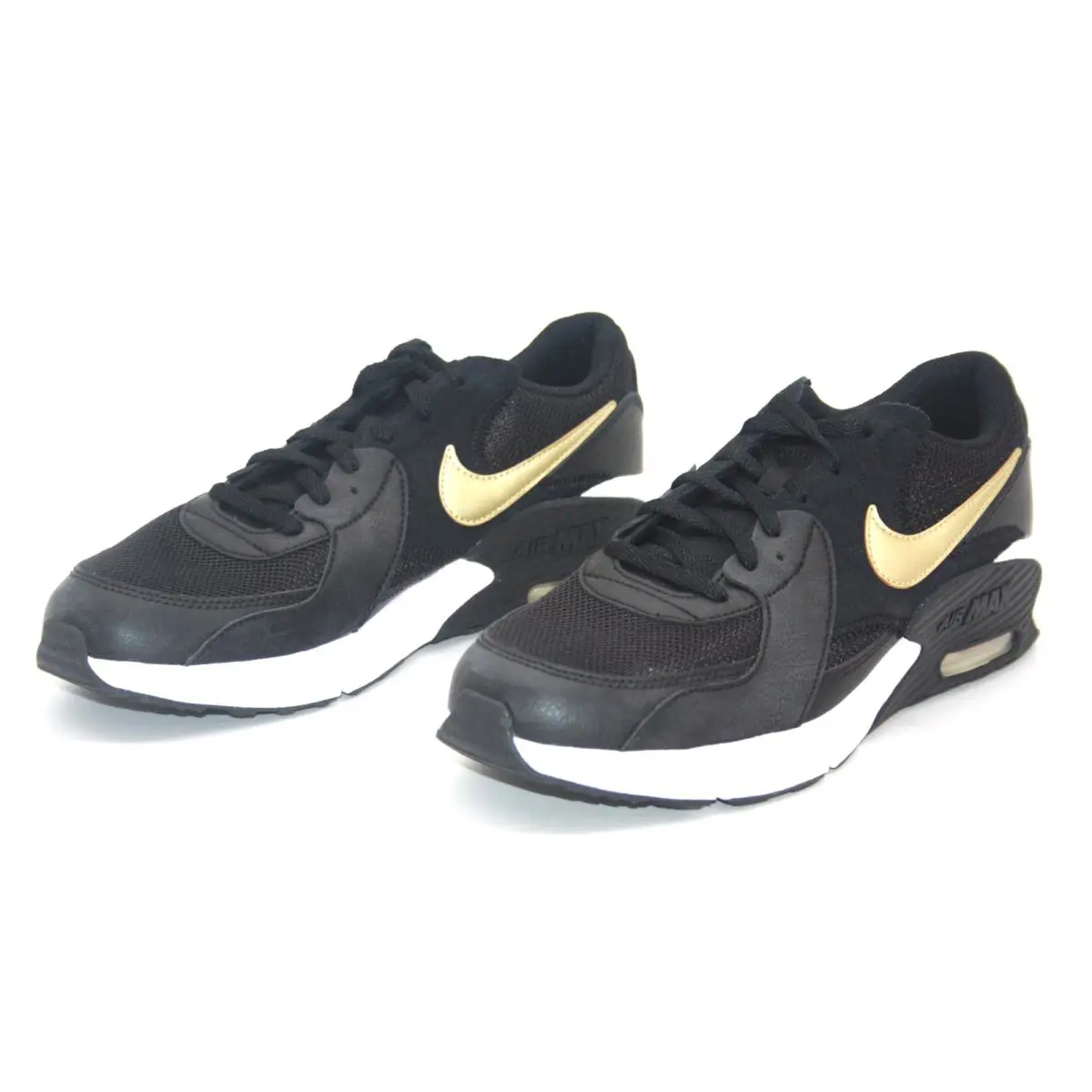 Nike shoes - Nike Air Max Excee - Air Max Excee - BLACK/METALLIC GOLD STAR-WHITE 8