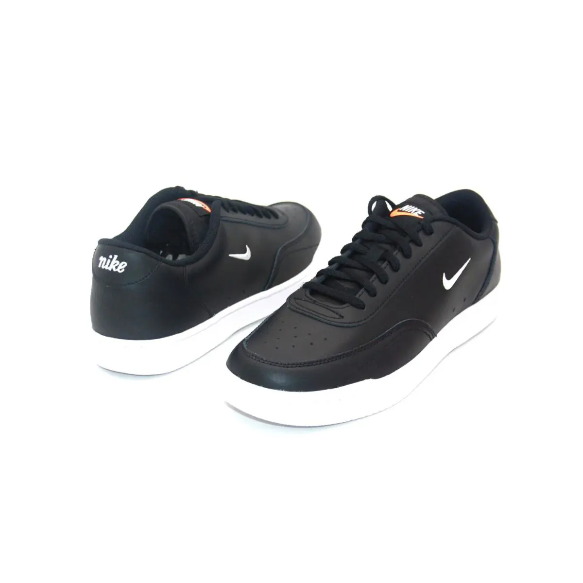 Nike shoes - Nike Court Vintage - Court Vintage - CJ1670-002 - BLACK/WHITE TOTAL ORANGE 2