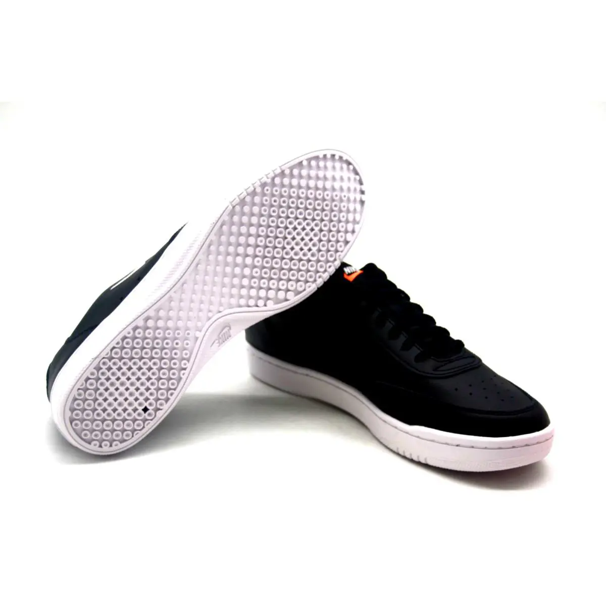 Nike shoes - Nike Court Vintage - Court Vintage - CJ1670-002 - BLACK/WHITE TOTAL ORANGE 6