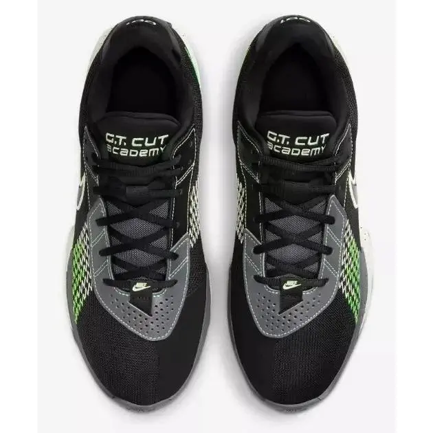 Nike shoes - Nike Air Zoom GT Cut - FB2599 001 - BLACK BARELY VOLT ANTHRACITE 2