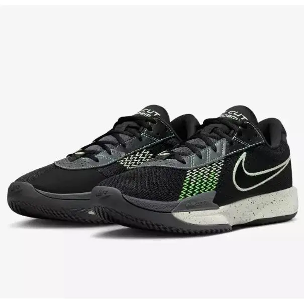 Nike shoes - Nike Air Zoom GT Cut - FB2599 001 - BLACK BARELY VOLT ANTHRACITE 7