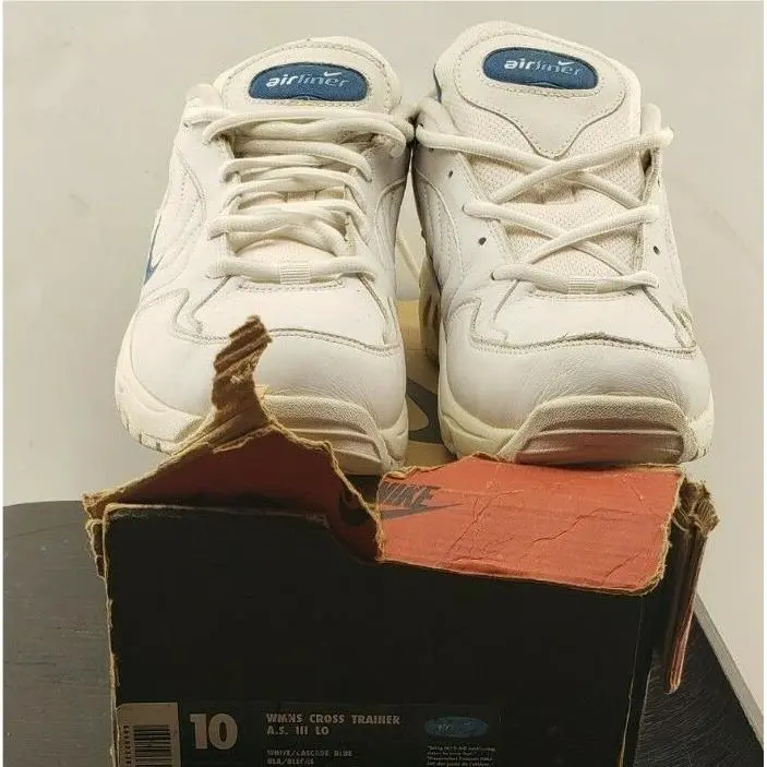 Nike shoes - NIKE CROSS TRAINER - CROSS TRAINER - 174181 142 - white 22