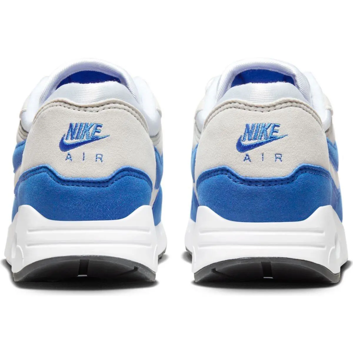 Nike shoes - Nike Air Max 1 - Air Max - DO9844-101 - White, Manufacturer: White/Light Neutral Grey-Black-Royal Blue 2