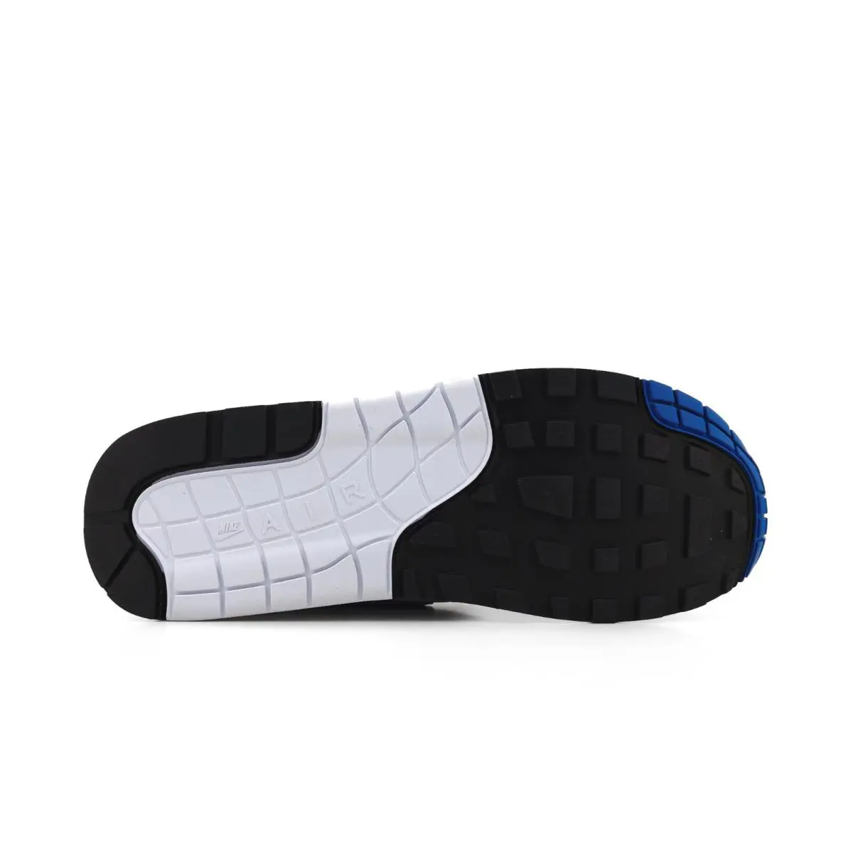 Nike shoes - Nike Air Max 1 - Air Max - DO9844-101 - White, Manufacturer: White/Light Neutral Grey-Black-Royal Blue 5